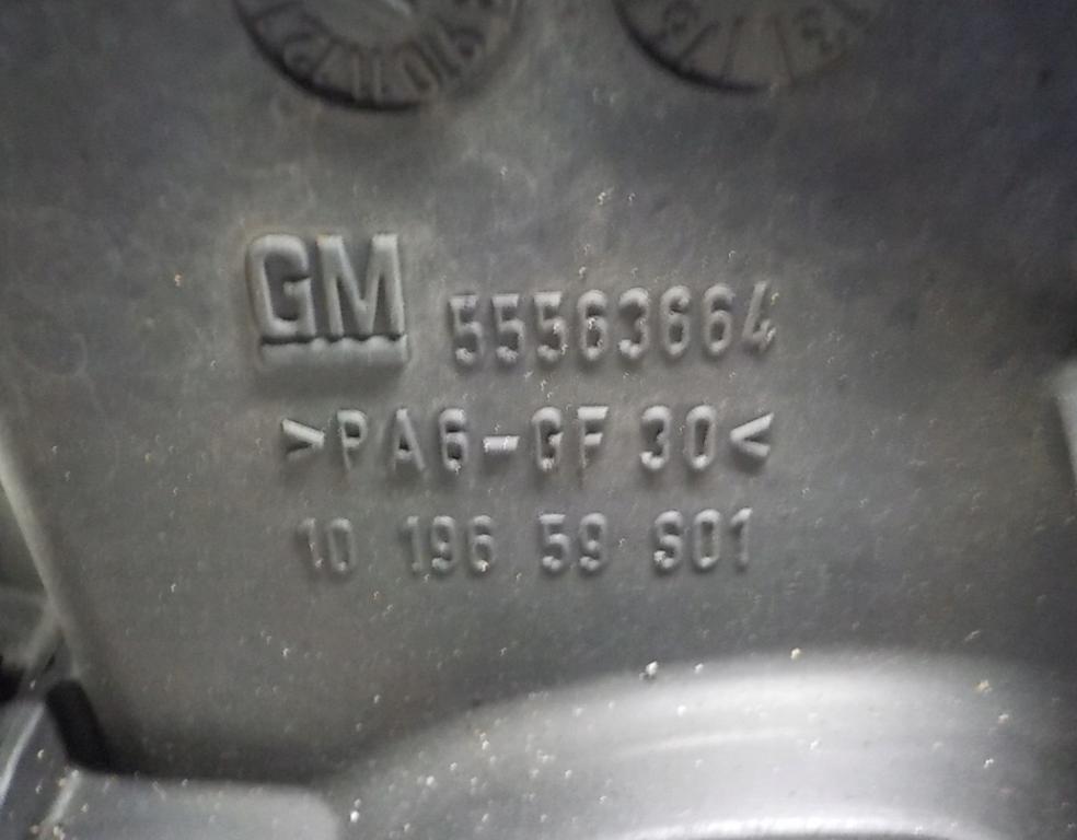 Opel Corsa D 2006-2014 hatchback 1.2 16v petrol MT 51 kW  Sacie potrubie 55563664 1019662S01