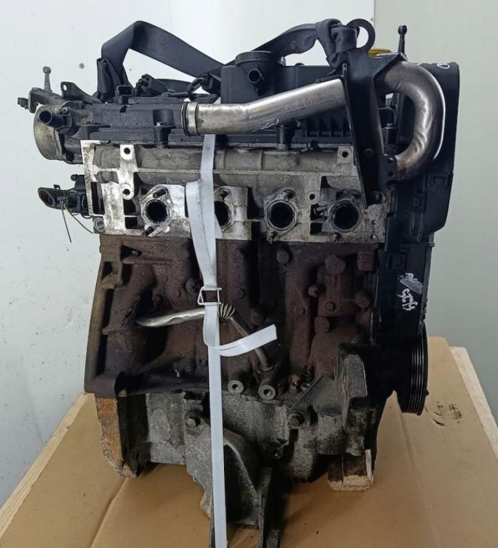 Nissan Qashqai I J10 2006-2013 hatchback 1.5 DCI diesel MT 78 kW 2007  Motor diesel K9KH282