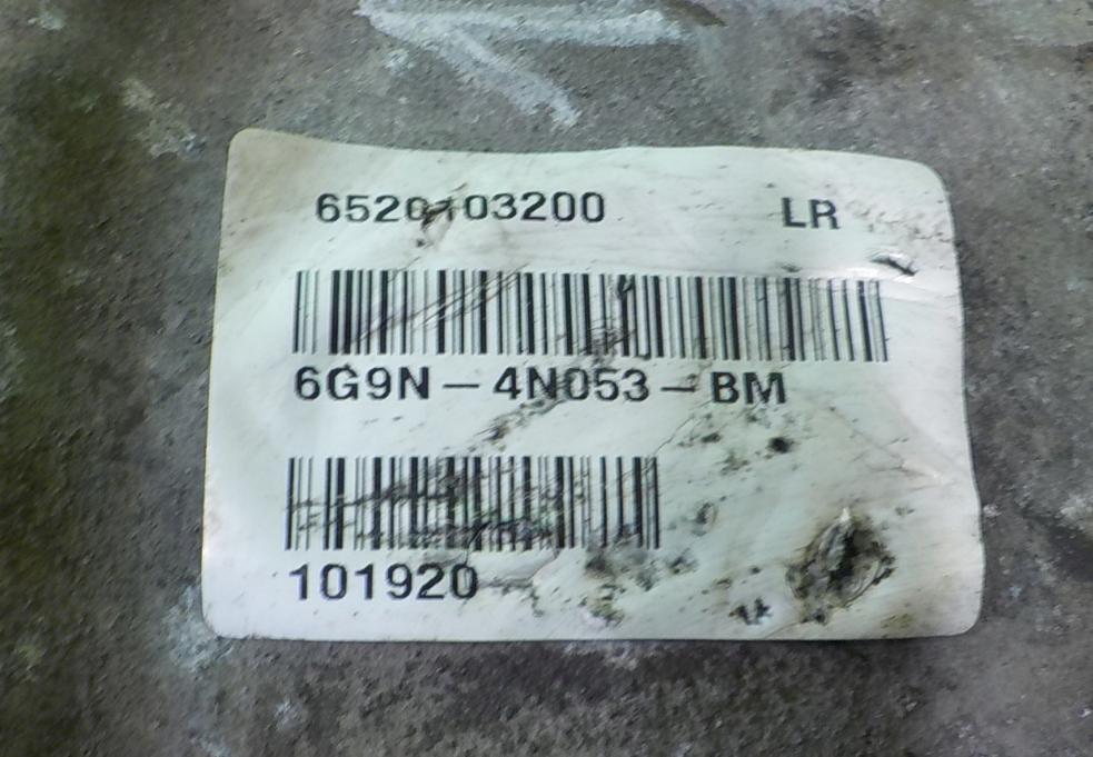 Land Rover Freelander II 2006-2014 hatchback 2.2 TD4 diesel 2007  Diferenciál zadný 6G9N-4N053-BM 6520103200 6520112000