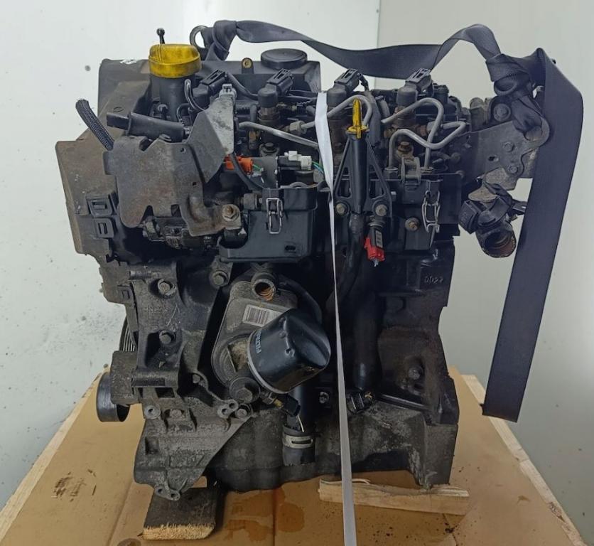 Nissan Qashqai I J10 2006-2013 hatchback 1.5 DCI diesel MT 78 kW 2007  Motor diesel K9KH282