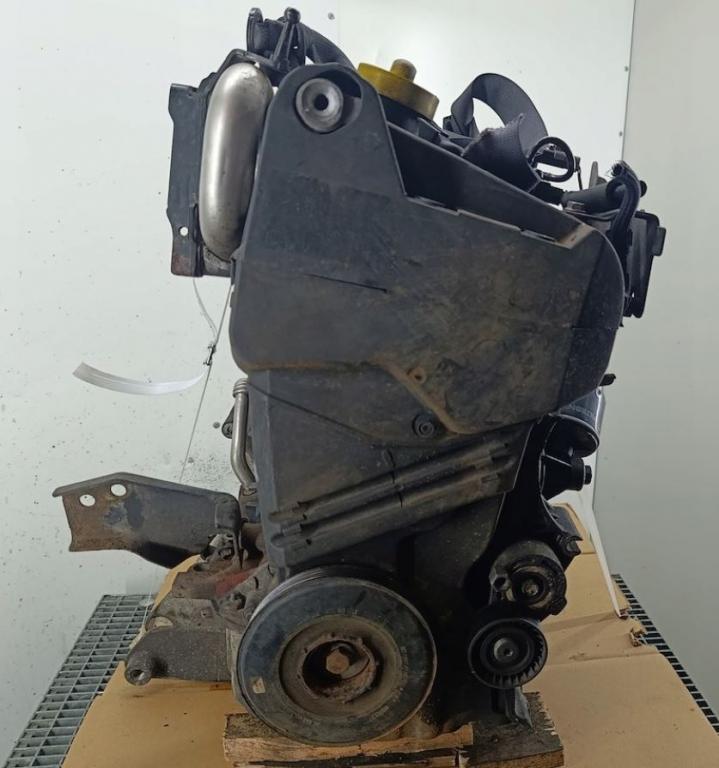 Nissan Qashqai I J10 2006-2013 hatchback 1.5 DCI diesel MT 78 kW 2007  Motor diesel K9KH282