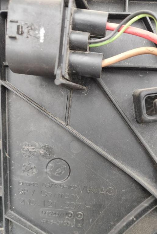 MAN TGE 2016-   Ventilátor chladiča klimatizácie 2N0959455A 2N0121205J C57335103