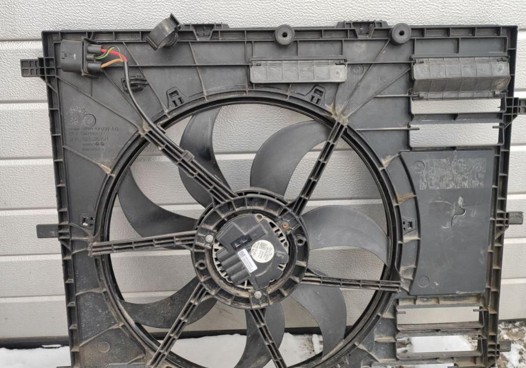 MAN TGE 2016-   Ventilátor chladiča klimatizácie 2N0959455A 2N0121205J C57335103