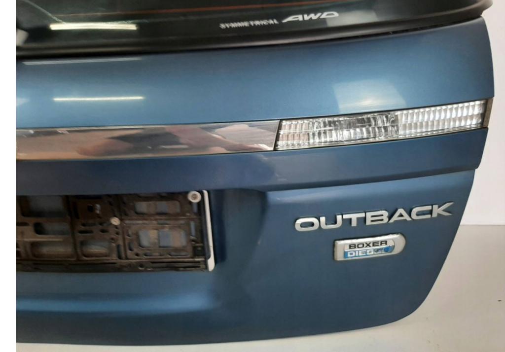 Subaru Legacy Outback III 2003-2009 combi 2.0 diesel 110 kW 2008  Kapota zadná (kufor) 64Z