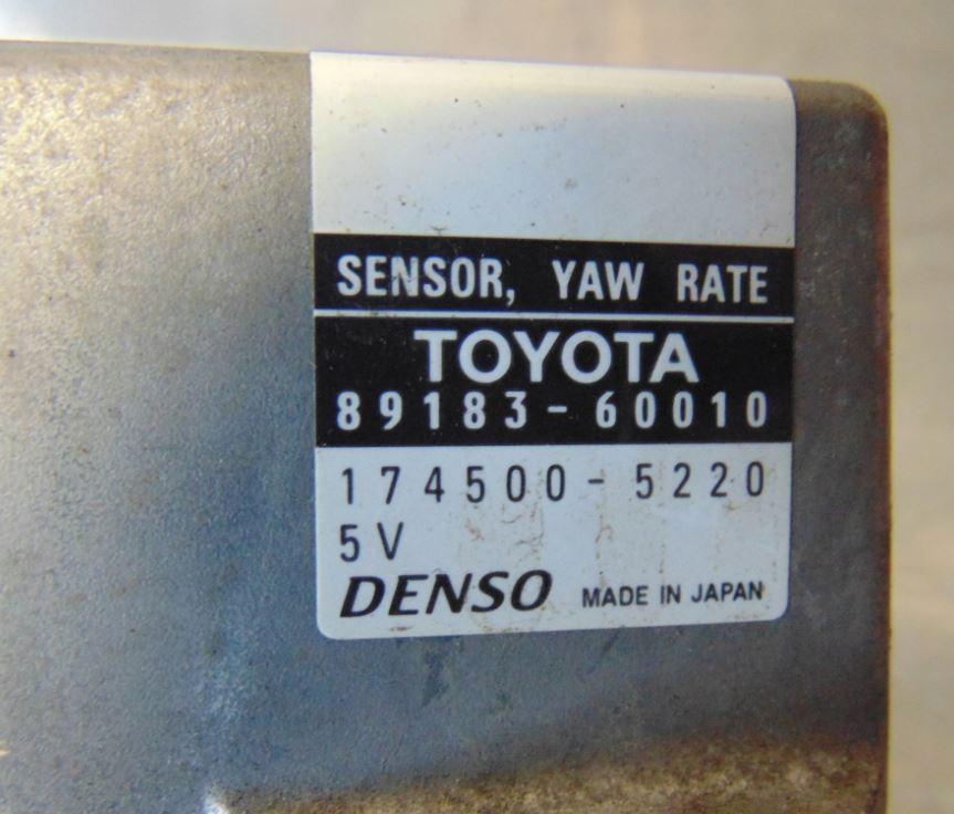 Toyota Land Cruiser J120 2002-2010 suv 3.0 D4D diesel 120 kW 2004  Snímač ESP 89183-60010