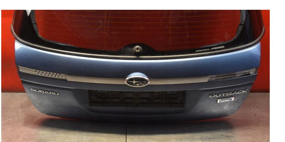 Subaru Outback III 2003-2009 combi 2.0 diesel 110 kW 2008  Kapota zadná (kufor)