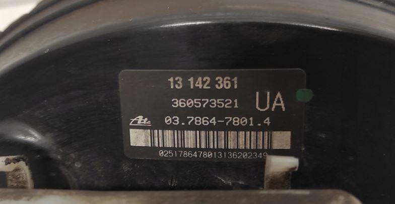 Opel Zafira B 2005-2014 hatchback 1.9 CDTI diesel MT 88 kW 2005  Posilňovač bŕzd 13142361