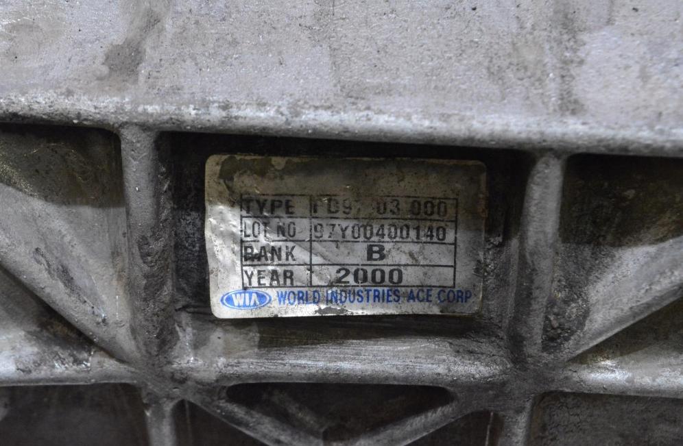 Daewoo Lublin 2000 2.4 TD 66kw Prevodovka manuálna PD9703000