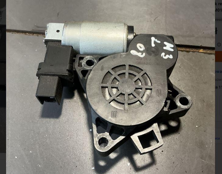 Mazda 3 I BK 2003-2009 sedan 2.0 16v petrol MT 110 kW 2005  Motorček okien predný ľavý GJ6A5958X  CM011760