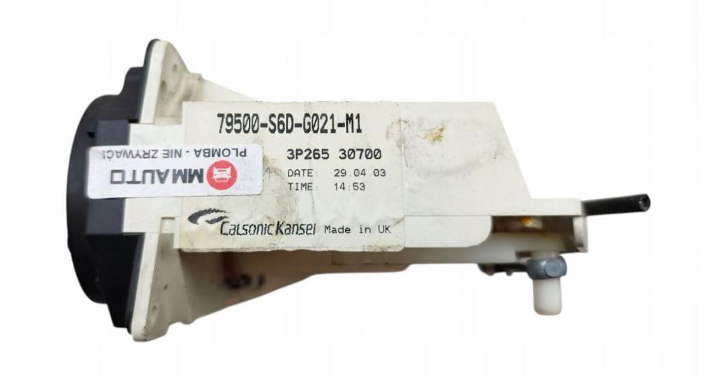 Honda Civic VII 2000-2006 hatchback 1.4 16v petrol MT 66 kW 2005  Panel kúrenia/klimatizácie 79500S6DG021M1