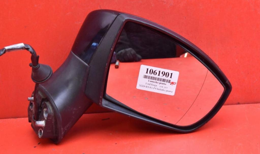 Ford Kuga Mk1 2008-2013 hatchback 2.0 TDCI diesel AT 103 kW 2010 Spätné zrkadlo vonkajšie pravé