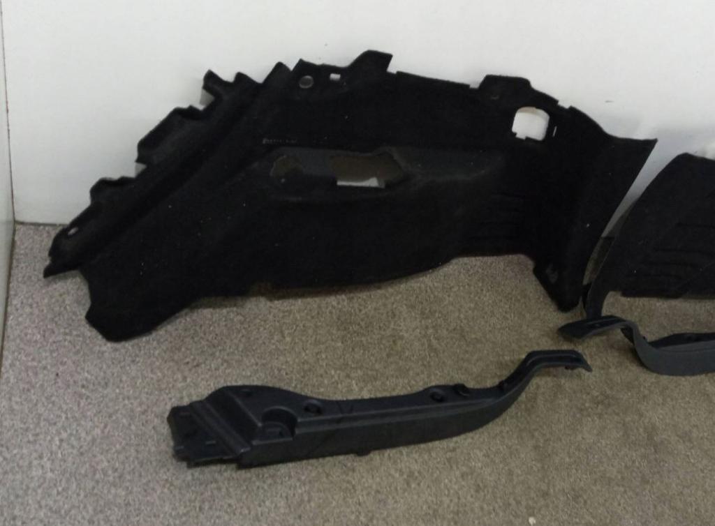 Renault Grand Scenic II 2004-2009 minivan Tapacír zadnej kapoty komplet (kufra)