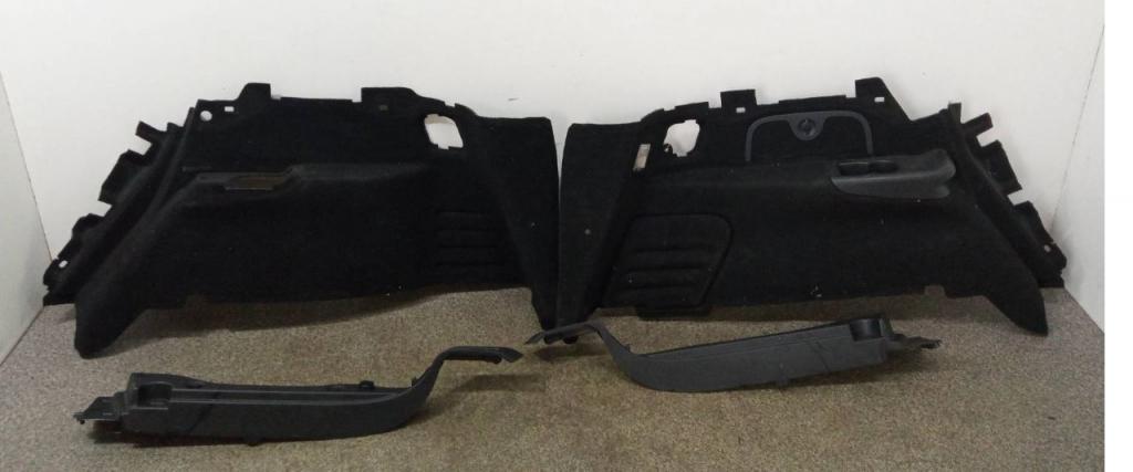 Renault Grand Scenic II 2004-2009 minivan   Tapacír zadnej kapoty komplet (kufra)