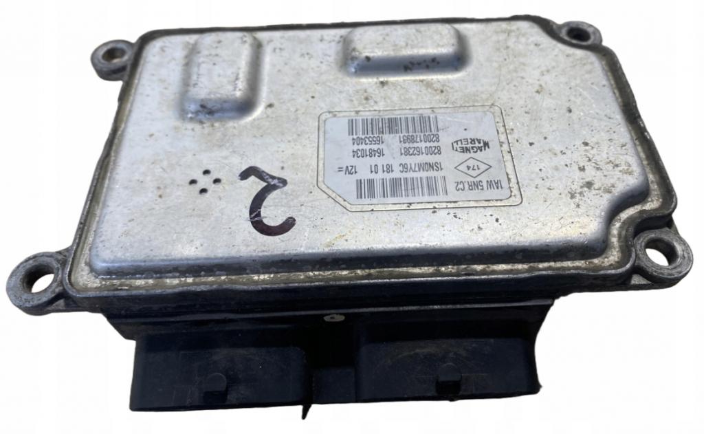 Renault Clio II 1998-2012 hatchback 1.2 petrol Riadiaca jednotka motora 8200162381 IAW 5NR.C2