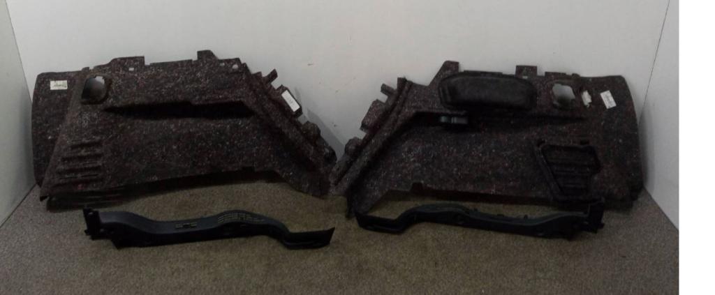 Renault Grand Scenic II 2004-2009 minivan Tapacír zadnej kapoty komplet (kufra)