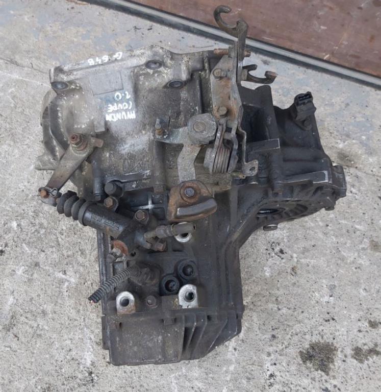 Hyundai Coupe II (Tiburon) GK 2001-2012 coupe 2.0 16v petrol MT 105 kW 2002  Prevodovka manuálna J21873
