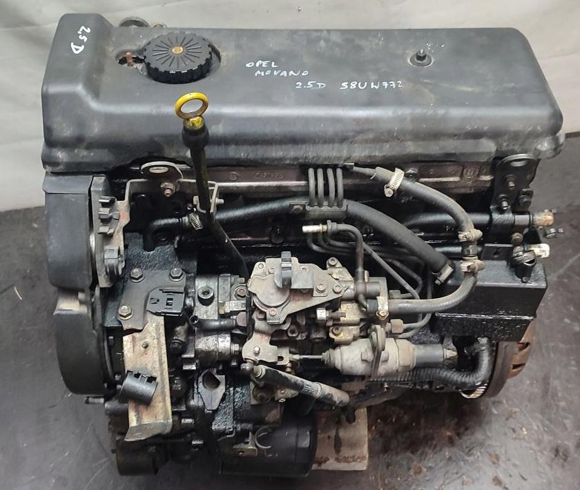 Opel Movano I 1999-2003 hatchback 2.5 D diesel MT 59 kW Motor diesel S8UW772