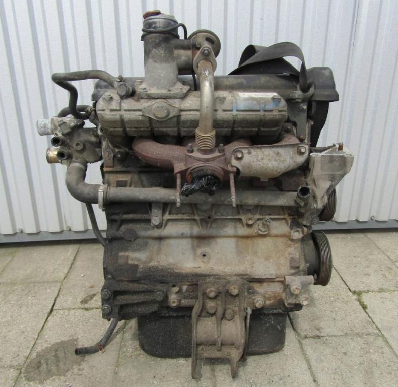 Opel Movano I 1999-2003 hatchback 2.5 D diesel MT 59 kW 2000 Motor diesel S8UW722