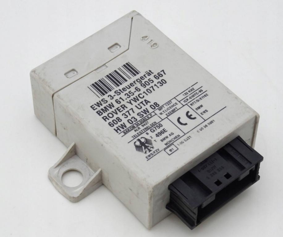 BMW 3 E46 1998-2007 Modul imobilizéra 6905667