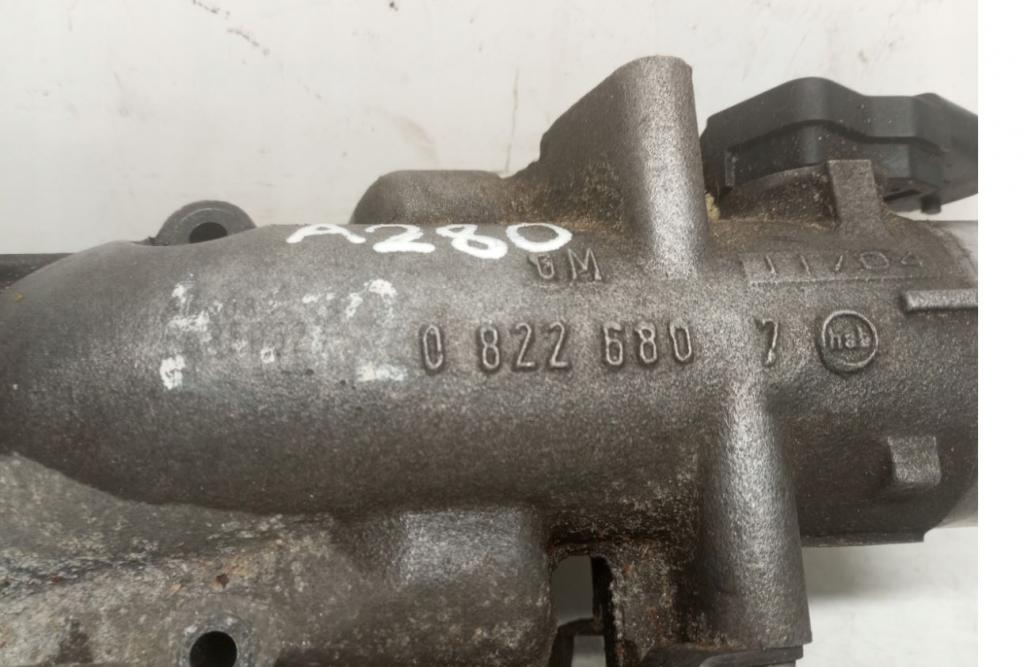 Opel Vectra C 2002-2008 sedan 2.2 DTI diesel MT 92 kW 2002  Škrtiaca klapka 0822680-7