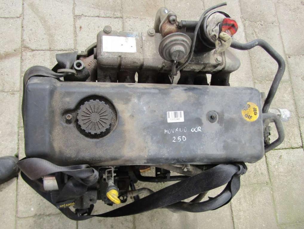 Opel Movano I 1999-2003 hatchback 2.5 D diesel MT 59 kW 2000  Motor diesel S8UW722