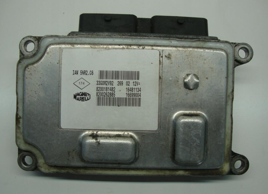 Renault Clio II 1998-2012 hatchback 1.2 petrol Riadiaca jednotka motora 8200181482 8200262885 IAW5NR2.C6