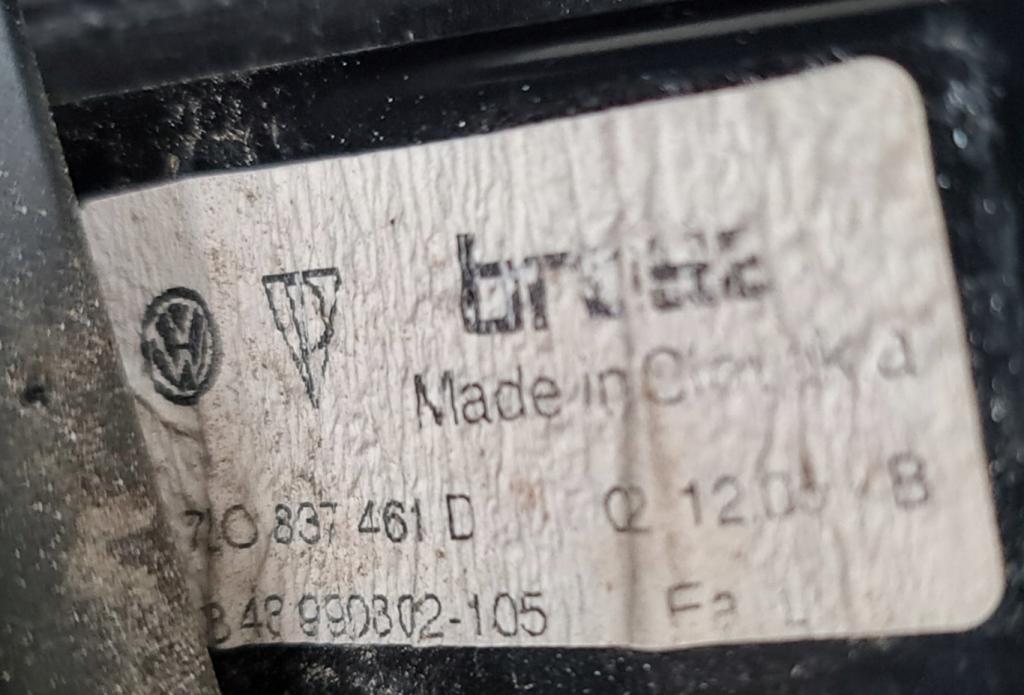 Porsche Cayenne I 2002-2010 Dvere predné ľavé