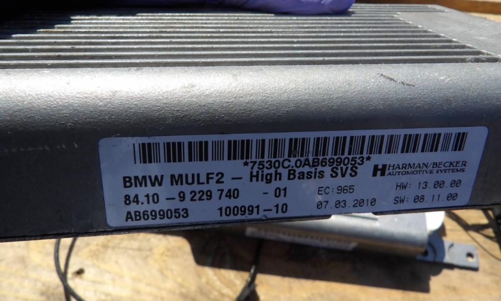BMW Modul Bluetooth 9229740 68296346
