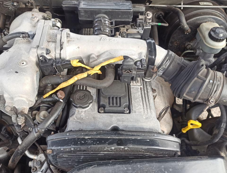 Kia Sportage I 1993-2002 hatchback 2.0 16v petrol MT 94 kW 2000  Motor benzín FE3N