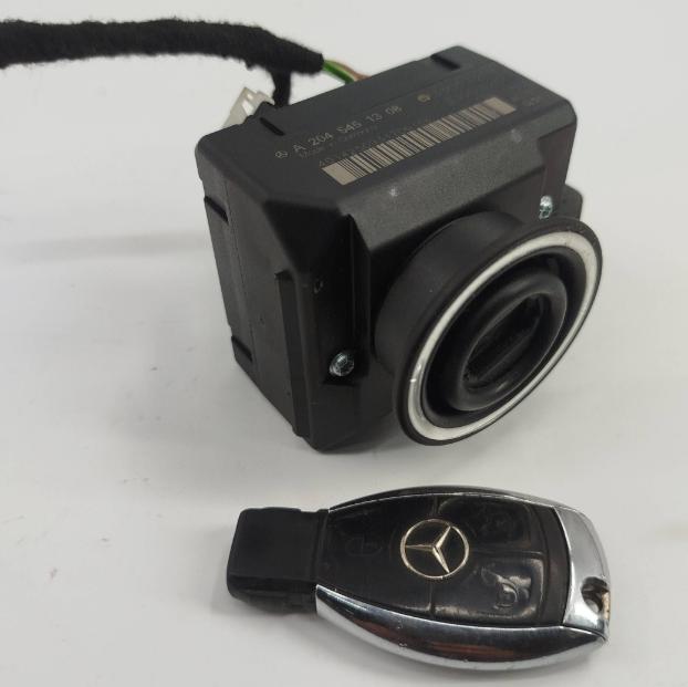Mercedes C W204 2007-2014 sedan 2.2 CDI diesel AT 125 kW 2011 Spínacia skrinka A2045451308