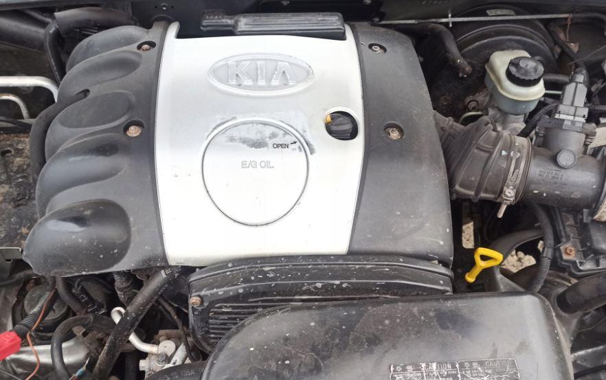 Kia Sportage I 1993-2002 hatchback 2.0 16v petrol MT 94 kW 2000 Motor benzín FE3N