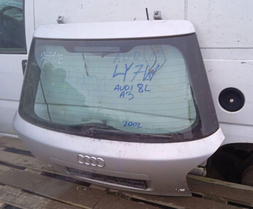 Audi A3 8L 1996-2003 hatchback 1.6 8v petrol MT 74 kW 2000  Kapota zadná (kufor) ly7w