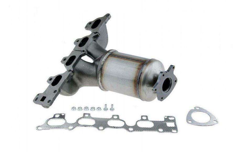 Opel Meriva A 2002-2010 hatchback 1.6 16v petrol MT 77 kW 2006  Katalyzátor GM118 ; 55561606 ; 25334294