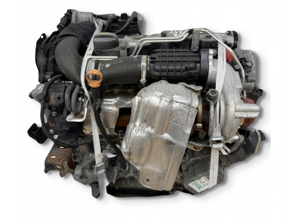 Citroen C3 II 2009-2016 hatchback 1.4 HDI diesel MT 50 kW 2010 Motor diesel kompletny 8HR 8H01