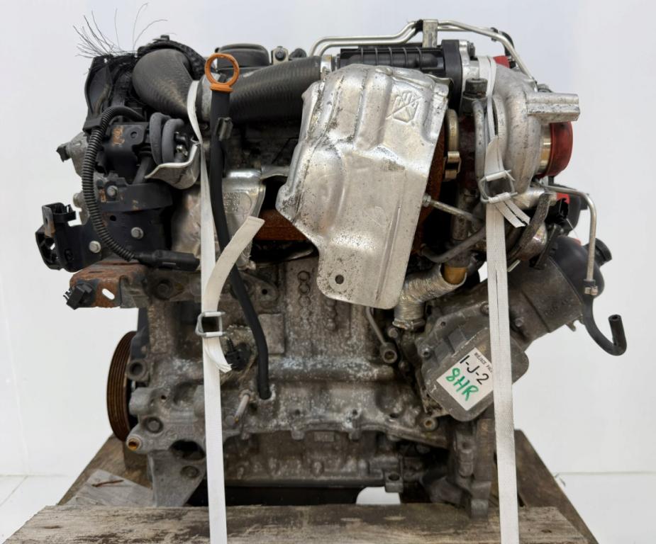 Citroen C3 II 2009-2016 hatchback 1.4 HDI diesel MT 50 kW 2010 Motor diesel kompletny 8HR 8H01