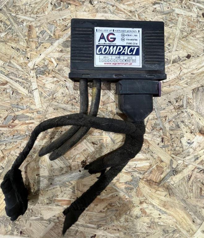 Peugeot 307 hatchback 1.6 16v petrol MT 80 kW 2001  Riadiaca jednotka LPG 67R-015765 110-005766
