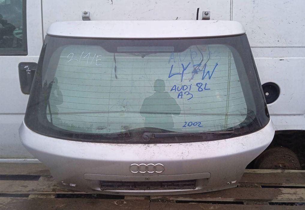 Audi A3 8L 1996-2003 hatchback 1.6 8v petrol MT 74 kW 2000  Kapota zadná (kufor) ly7w