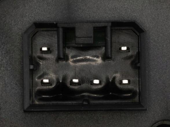 Fiat Ducato II 1994-2006  Prepínacie páčky pod volantom 735309507