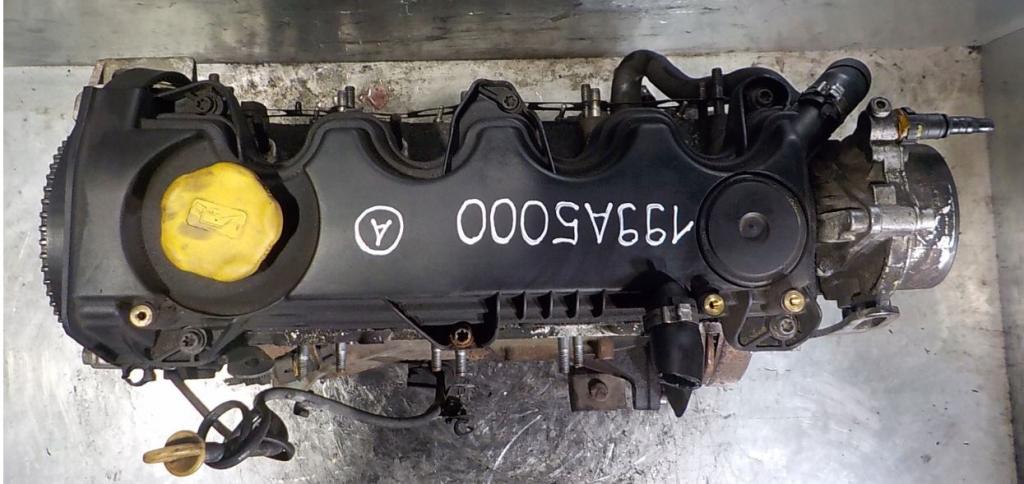 Fiat Punto Grande hatchback 1.9 JTD diesel 96 kW 2007 Motor diesel