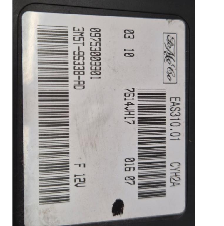 Ford C-Max I 2003  2010 hatchback 2.0 TDCI diesel   MT  Modul komfortu 3M5T-95338-AD