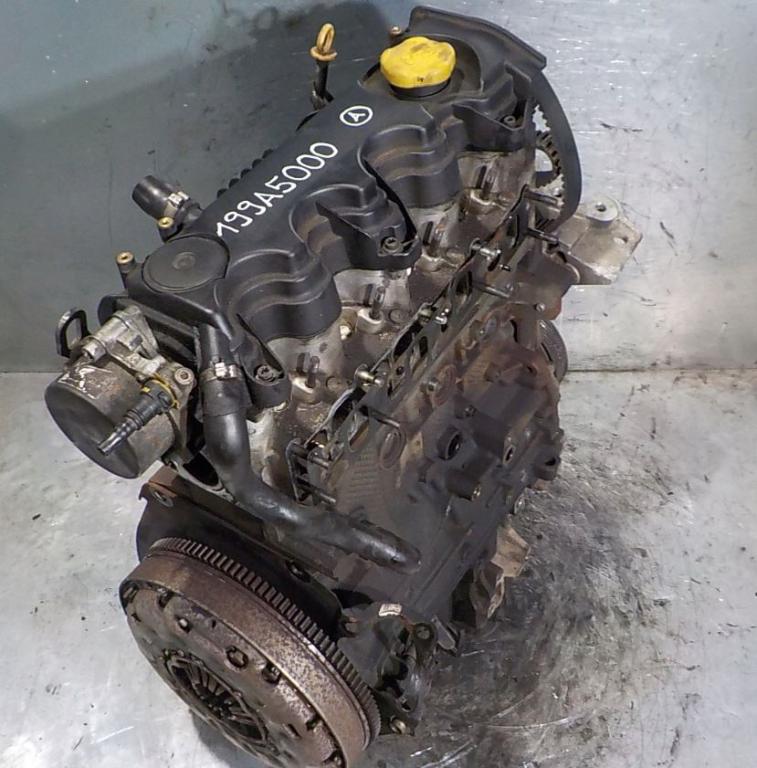 Fiat Punto Grande hatchback 1.9 JTD diesel 96 kW 2007  Motor diesel