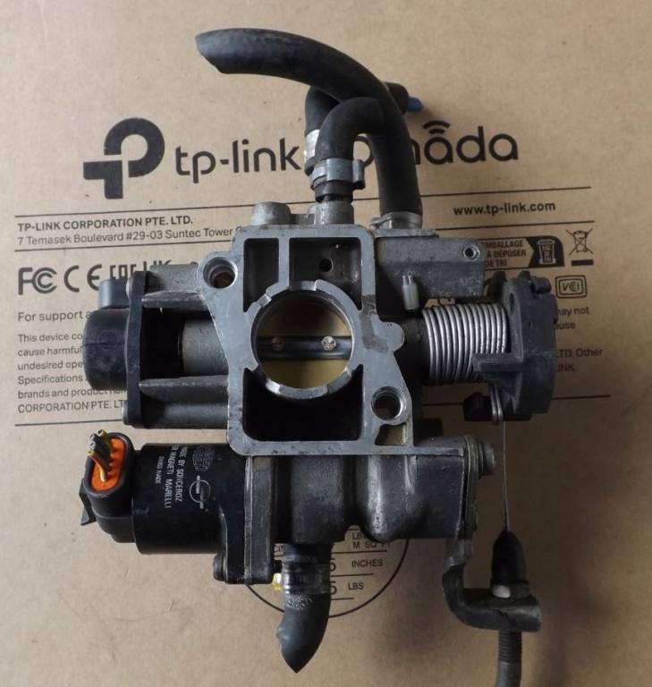 Fiat Punto I 1993-1999 hatchback 1.1 petrol MT 40 kW 1996  Karburátor 30MM12 2913