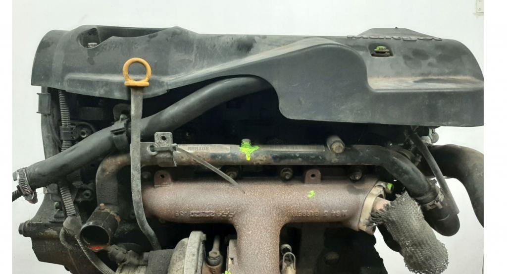 Fiat Punto Grande hatchback 1.9 JTD diesel 96 kW 2007  Motor diesel 199A5000