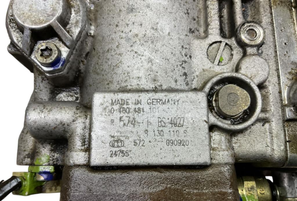 Volkswagen Caddy II 9K 1996-2004 minivan 1.9 SDI diesel 47 kW 2003  Vstrekovacie čerpadlo 0460484101 028130110S