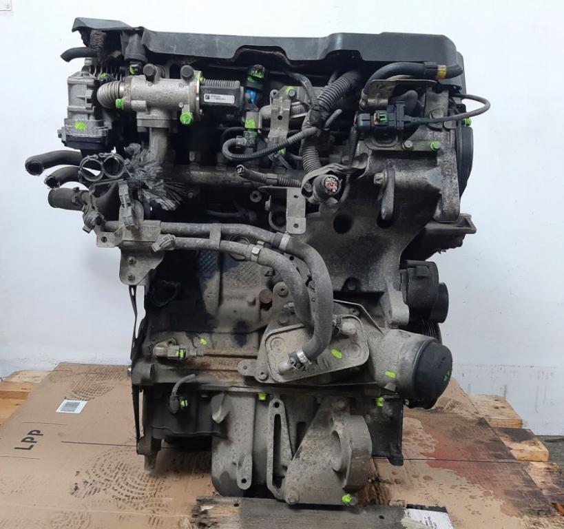 Fiat Punto Grande hatchback 1.9 JTD diesel 96 kW 2007  Motor diesel 199A5000
