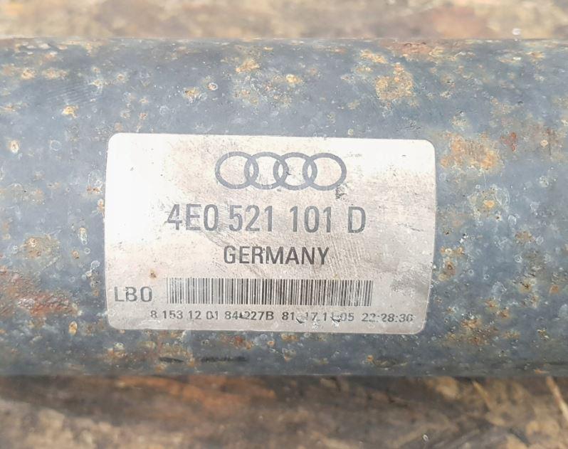 Audi A8 D3 2002-2009 sedan 4.2 TDI diesel AT 240 kW 2005  Kardaňový hriadeľ