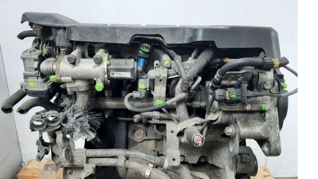 Fiat Punto Grande hatchback 1.9 JTD diesel 96 kW 2007  Motor diesel 199A5000