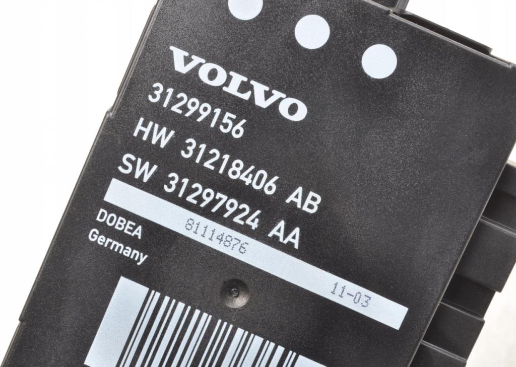 Volvo XC60 I 2008-2017 suv 2.4 diesel 151 kW 2011  Modul 31299156