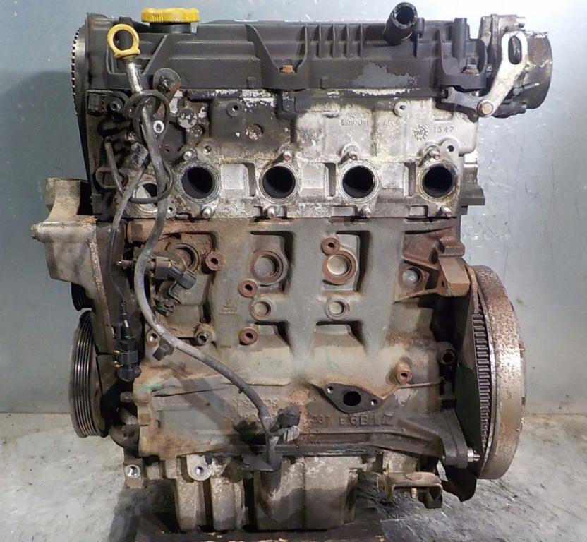 Fiat Punto Grande hatchback 1.9 JTD diesel 96 kW 2007 Motor diesel