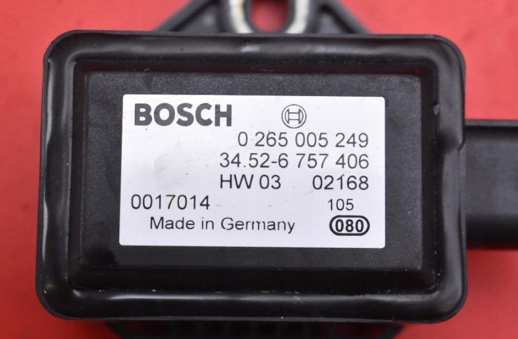 BMW 7 E65 2001-2008 sedan 3.6 V8 petrol AT 200 kW 2003  Snímač ESP 0265005249